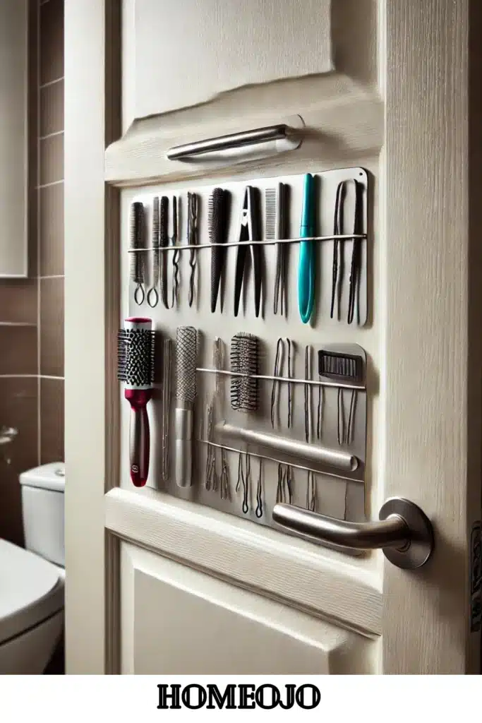 Magnetic Strips for small bathroom