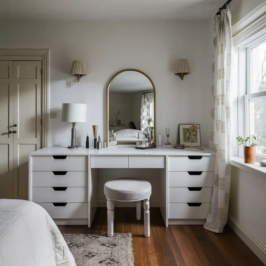 White Vanity Dressing Table