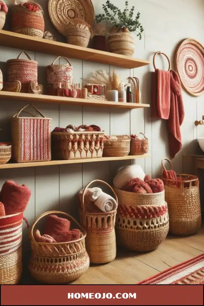 storage boxes for bathroom