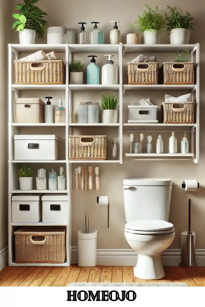 Storage Units for small bathroom 