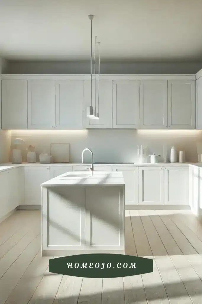 White cabinets for kitchen