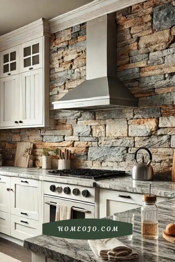 Natural stone tiles