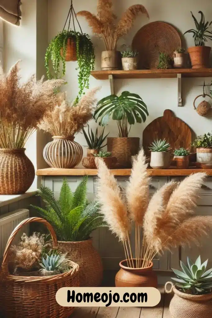 Indoor plants for kitchen