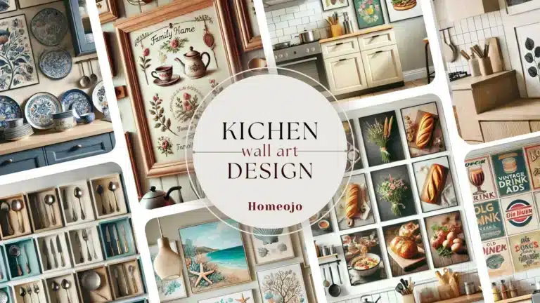 DIY Kitchen Wall Art Designs-Homeojo.com