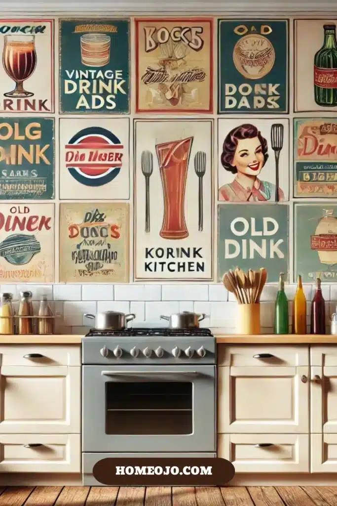 Retro Kitchen Prints