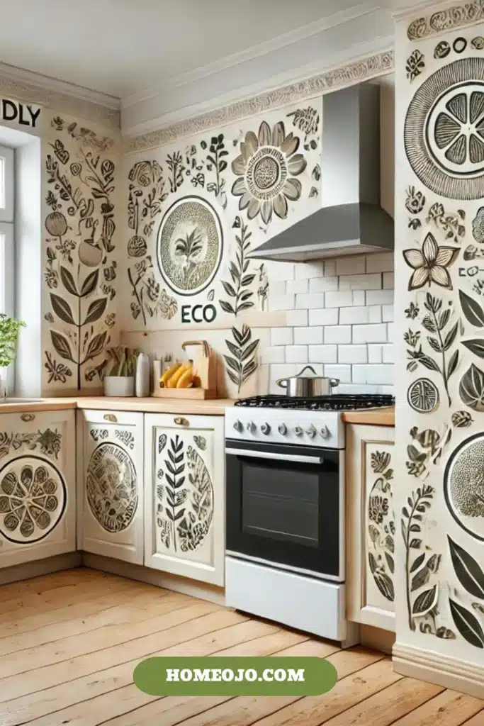 kitchen sticker decor