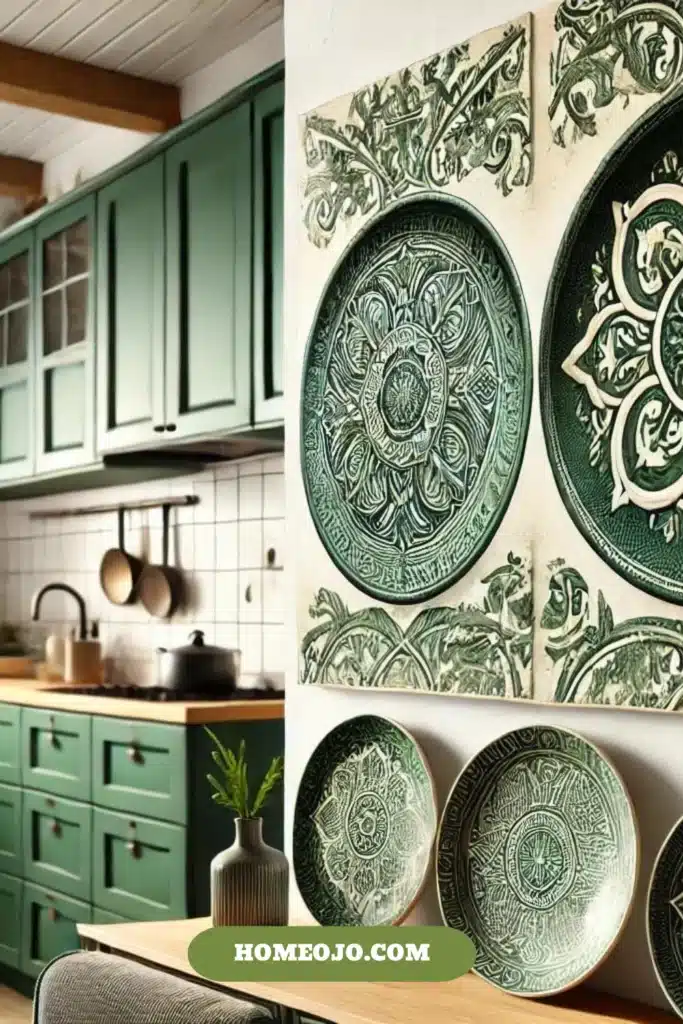 Artistic touch for kitchen 