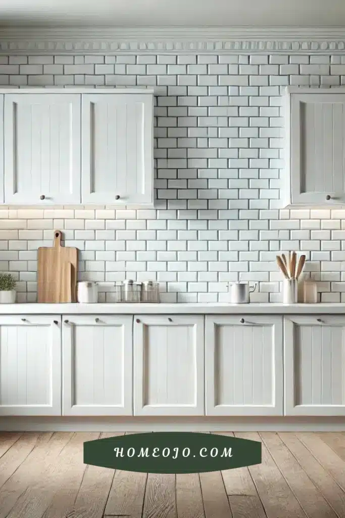 Subway tiles for kitchen decor