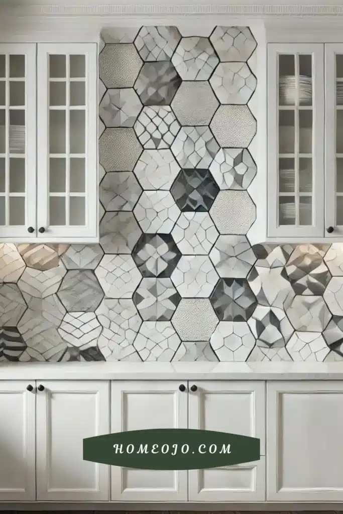 Geometric shapes tiles