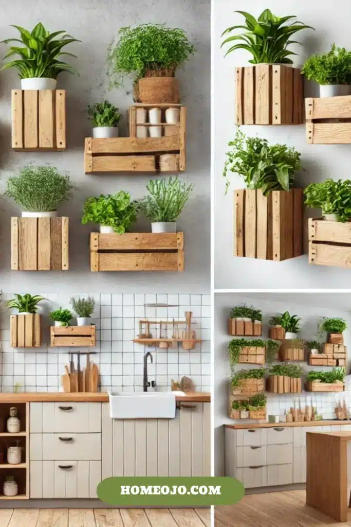 Planters for kitchen