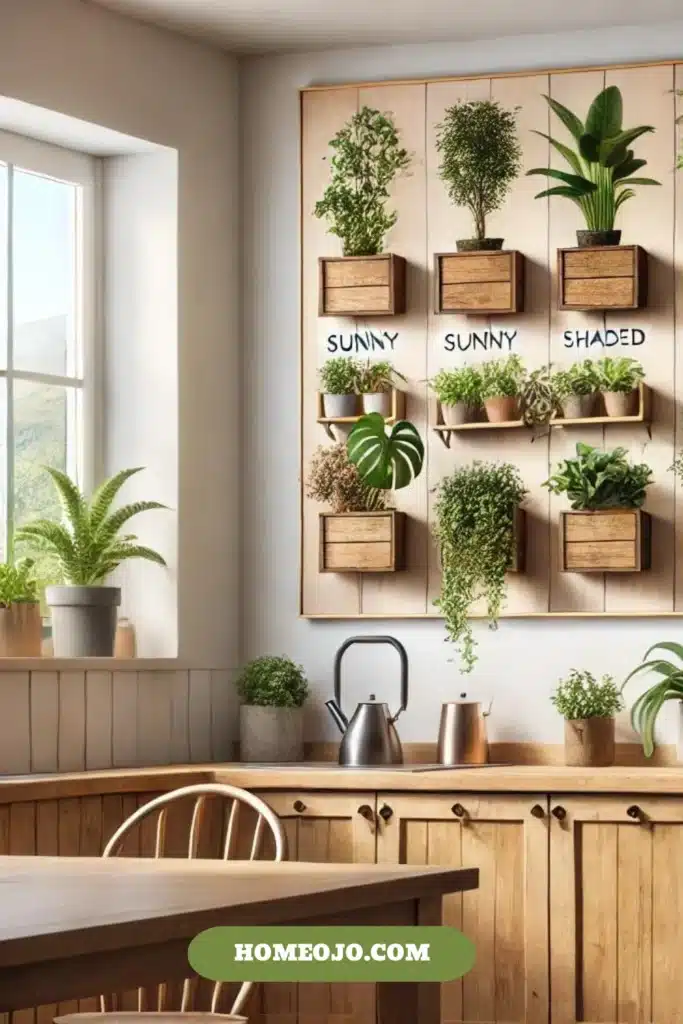 plants for kitchen decor