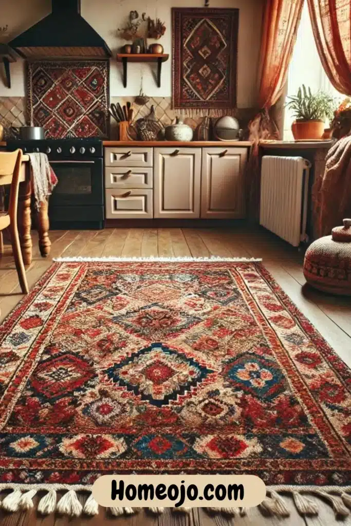 Rugs for kitchen decor