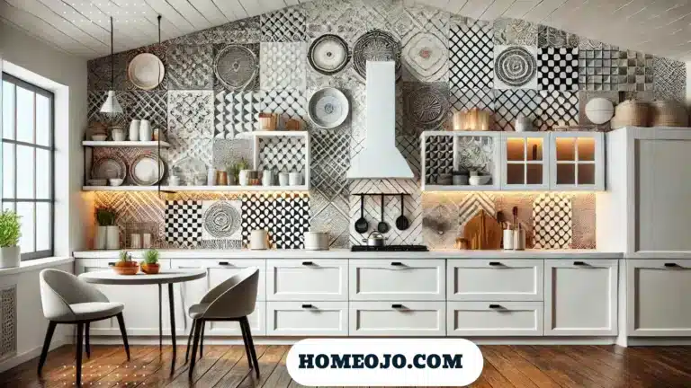 Kitchen Backsplash Designs-Homeojo.com