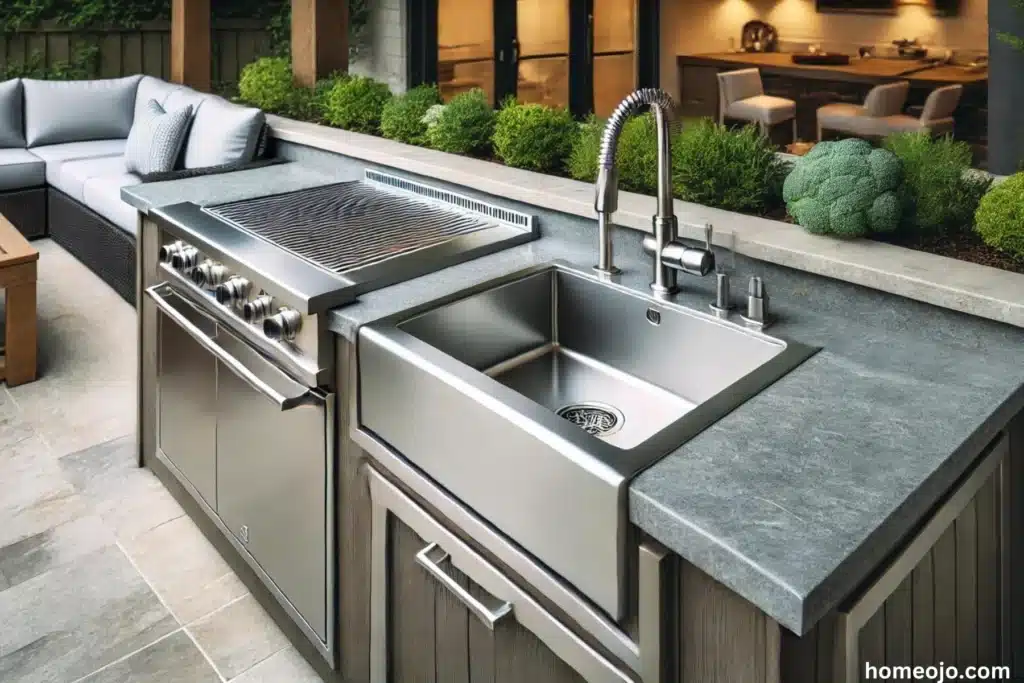 Outdoor Kitchen Sink