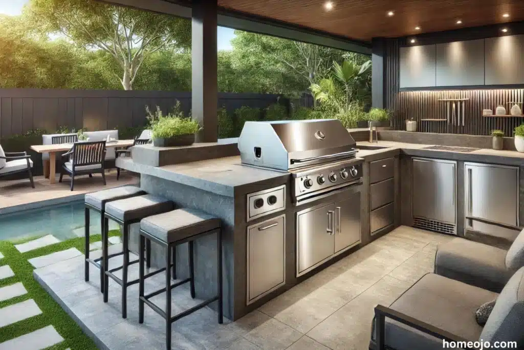 Outdoor Kitchen Grill