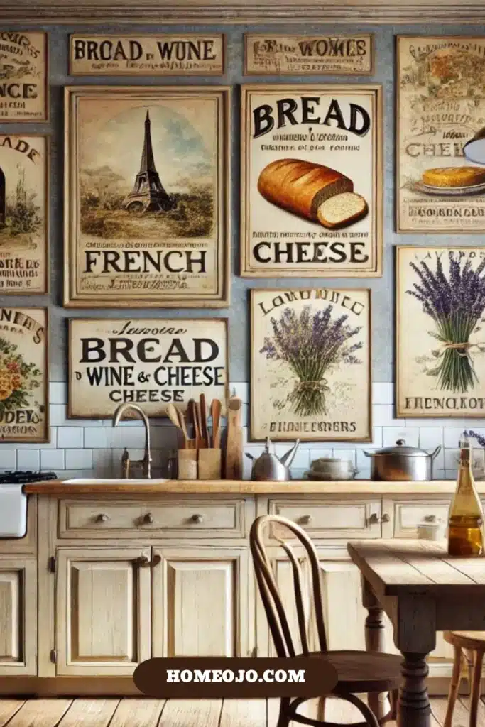 Cozy french country kitchen