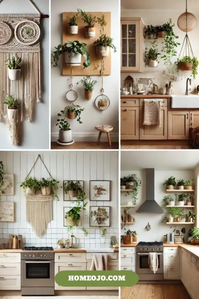 Softness for kitchen decor 