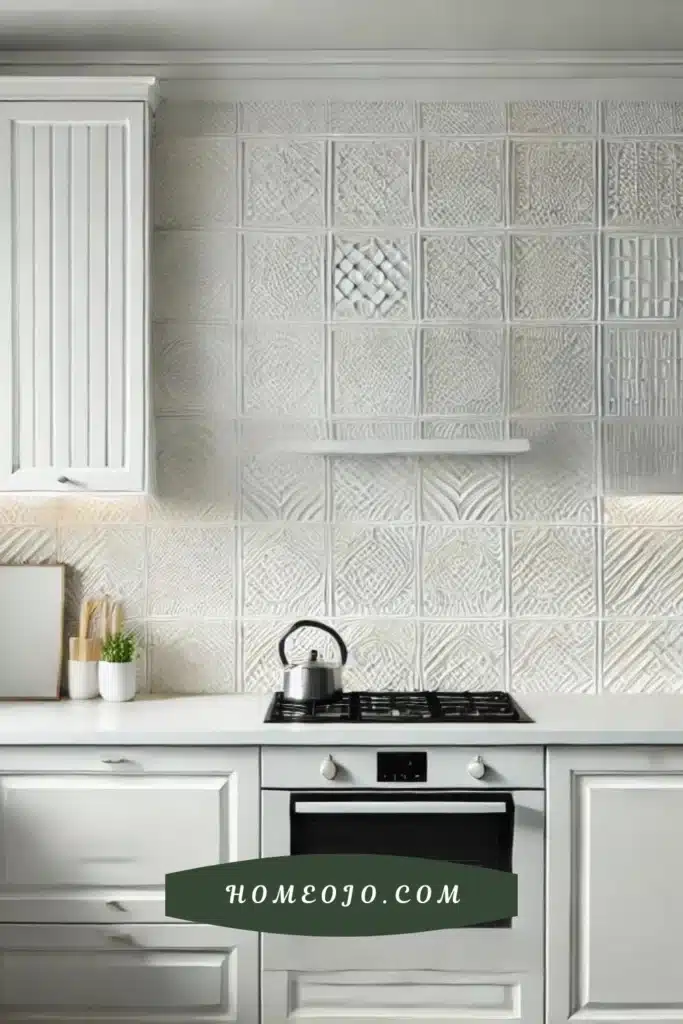  White tiles designs