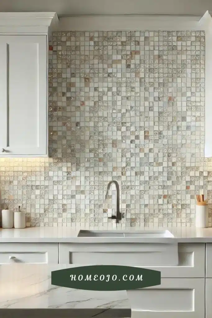 Beautiful mosaics for kitchen 