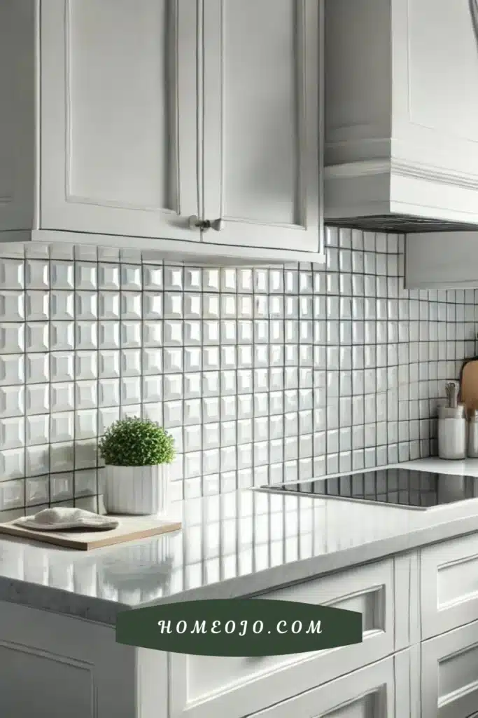 Subway tiles for unique look